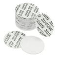 thumbnail image 1 of Uxcell 22mm PS Foam Resistant Tamper Pressure Sensitive Seal White 100 Pack, 1 of 6