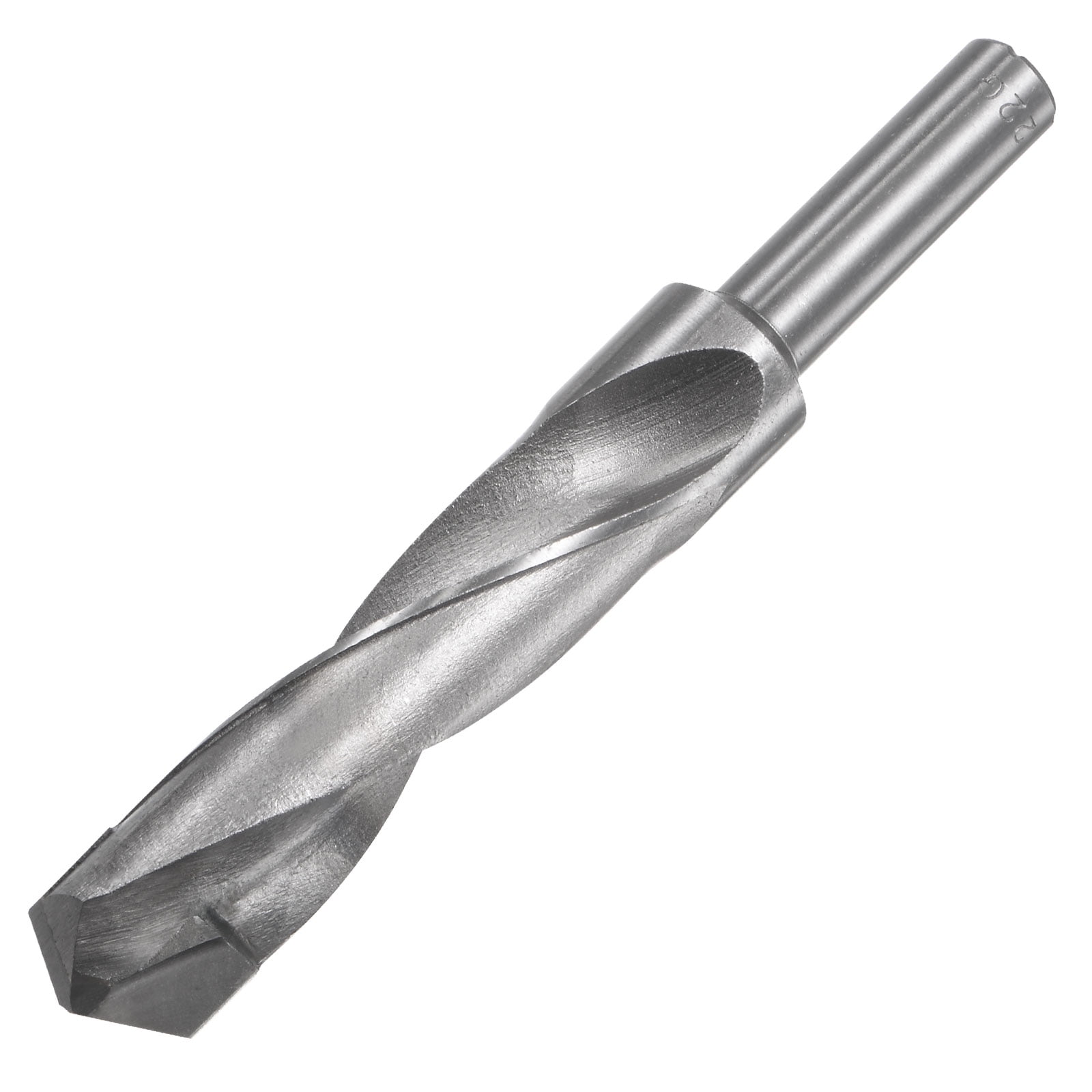 35mm High Speed Steel Drill Bit - 1/2" Reduced Shank, For Metal, Wood, Stainless Steel & Aluminum