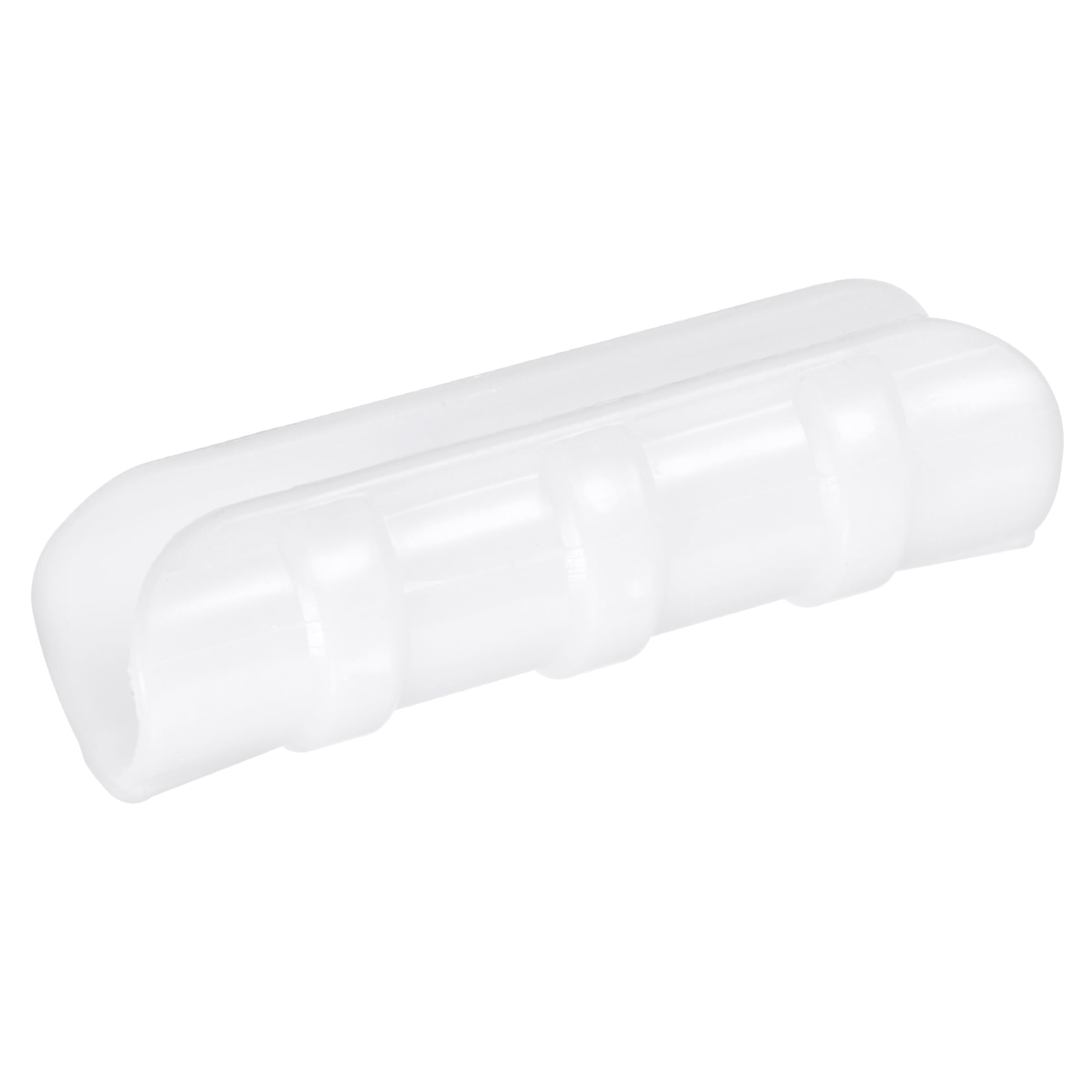 Uxcell 22mm White Farm Plastic Clamps Snap Hooks for Greenhouse Film ...