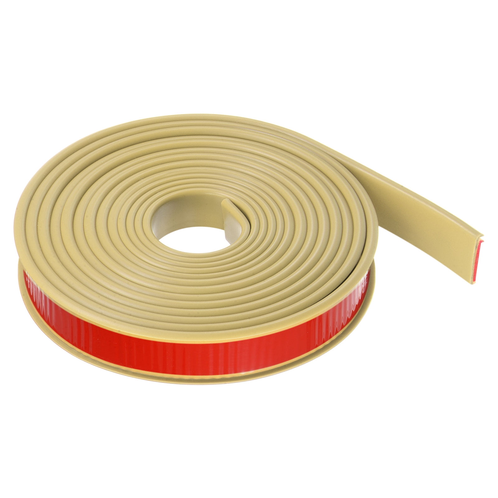 Uxcell Mm X Mm Flexible Tpe Self Adhesive U Shape Veneer Edging