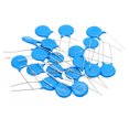thumbnail image 1 of Uxcell 22nf 2kv  High Voltage Ceramic Capacitor, 20 Pcs Ceramic Chip Capacitor Assortment Kit,  Blue, 1 of 5