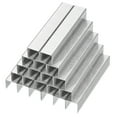 thumbnail image 1 of Uxcell 23/13 Staples for Stapler, 4Box 4000pcs 1/2" Leg Length Standard Flat Clinch, 1 of 6