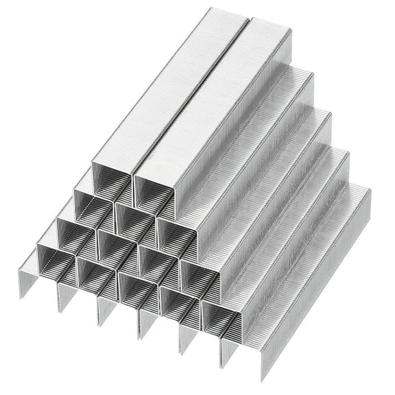 Uxcell 23/13 Staples for Stapler, 4Box 4000pcs 1/2" Leg Length Standard Flat Clinch