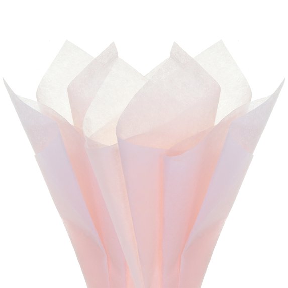 Uxcell 23.2"x23.2" Flower Wrapping Paper, 10 Sheets Florist Floral Bouquet Wrap Paper for DIY Gift Packing, Bright Pink