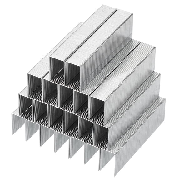 Uxcell 23/23 Staples for Stapler, 2Box 2000pcs 15/16" Leg Length Standard Flat Clinch