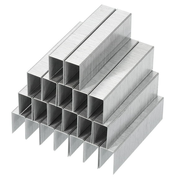 Uxcell 23/23 Staples for Stapler, 2Box 2000pcs 15/16" Leg Length Standard Flat Clinch
