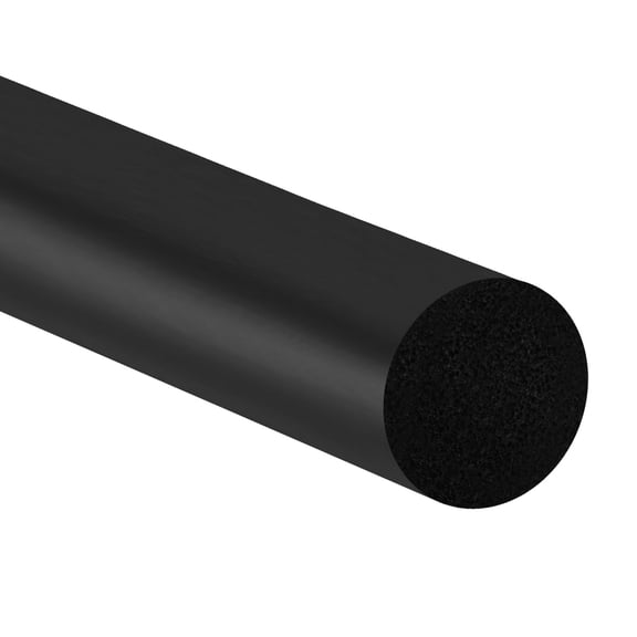 Uxcell 23/32 Inch x 3.3ft Backer Rod, Foam Rope Caulk Crack Joint Filler Roll Seal Weather Strip for Home Construction