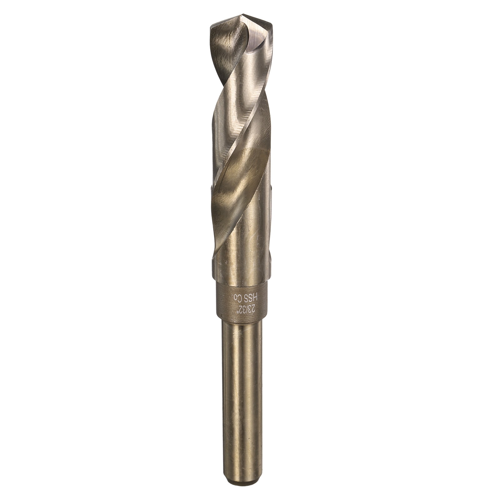 Uxcell 23/32" Twist Drill Bits, M35 Cobalt High-Speed Steel Drill Bit for Metal