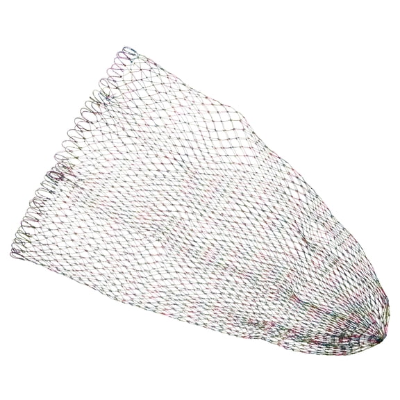 Uxcell 23.6" PE Replacement Mesh Landing Net Fishing Net Replacement Multicolor, 1Pcs