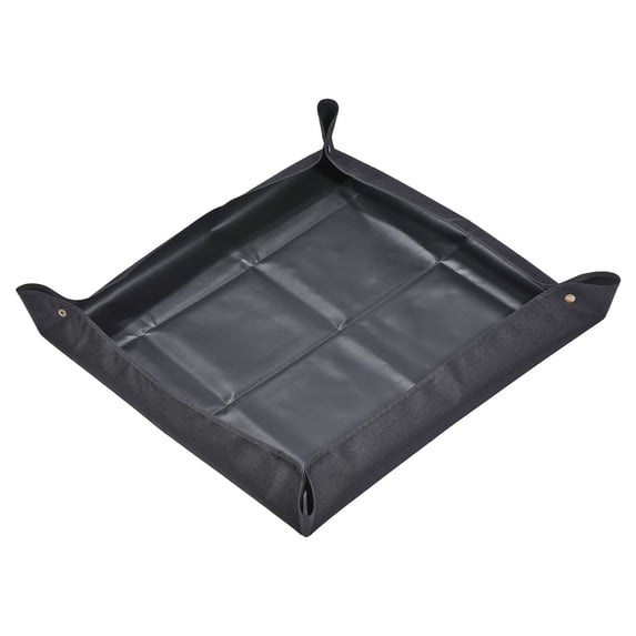 Uxcell 23.6'' Plant Repotting Mat, Waterproof Transplanting Gardening Mats, Black