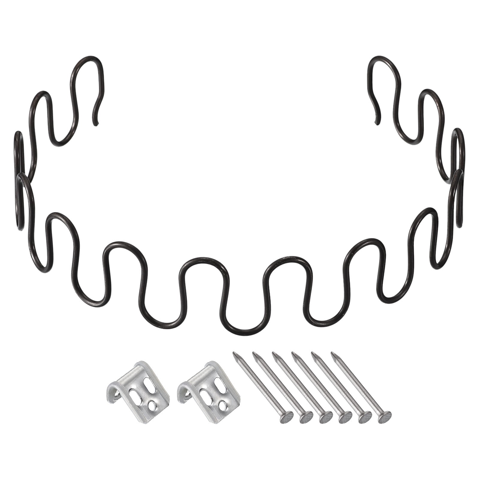 Uxcell 23.6" Round Sofa Spring Replacement Kit for Furniture Couch