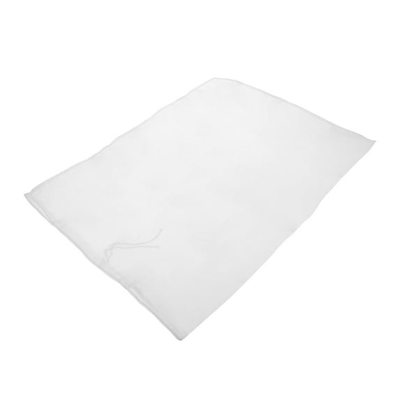 Uxcell 23.6"x17.7" 150 Mesh Nylon Strainer Paint Filter Bag for Filtering