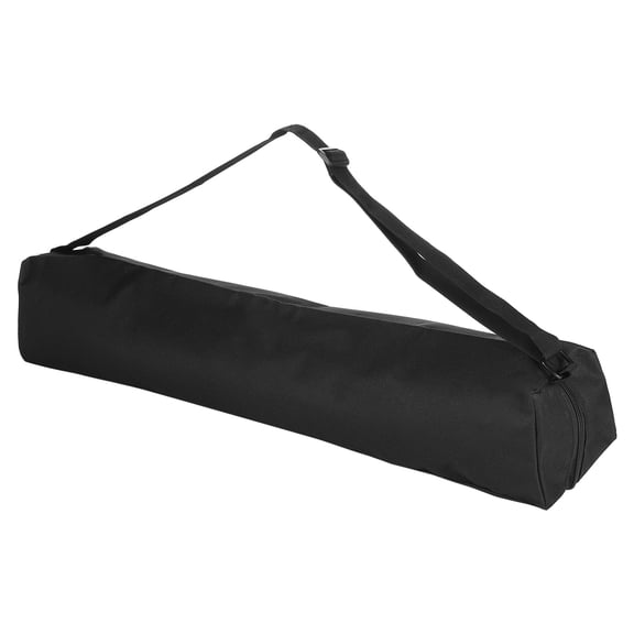 Uxcell 23.62"x3.54"x3.54" Tripod Carrying Case, 1Pcs Nylon Padded Tripod Bag with Handles for Light Stands Tripod Photography Accessories, Black
