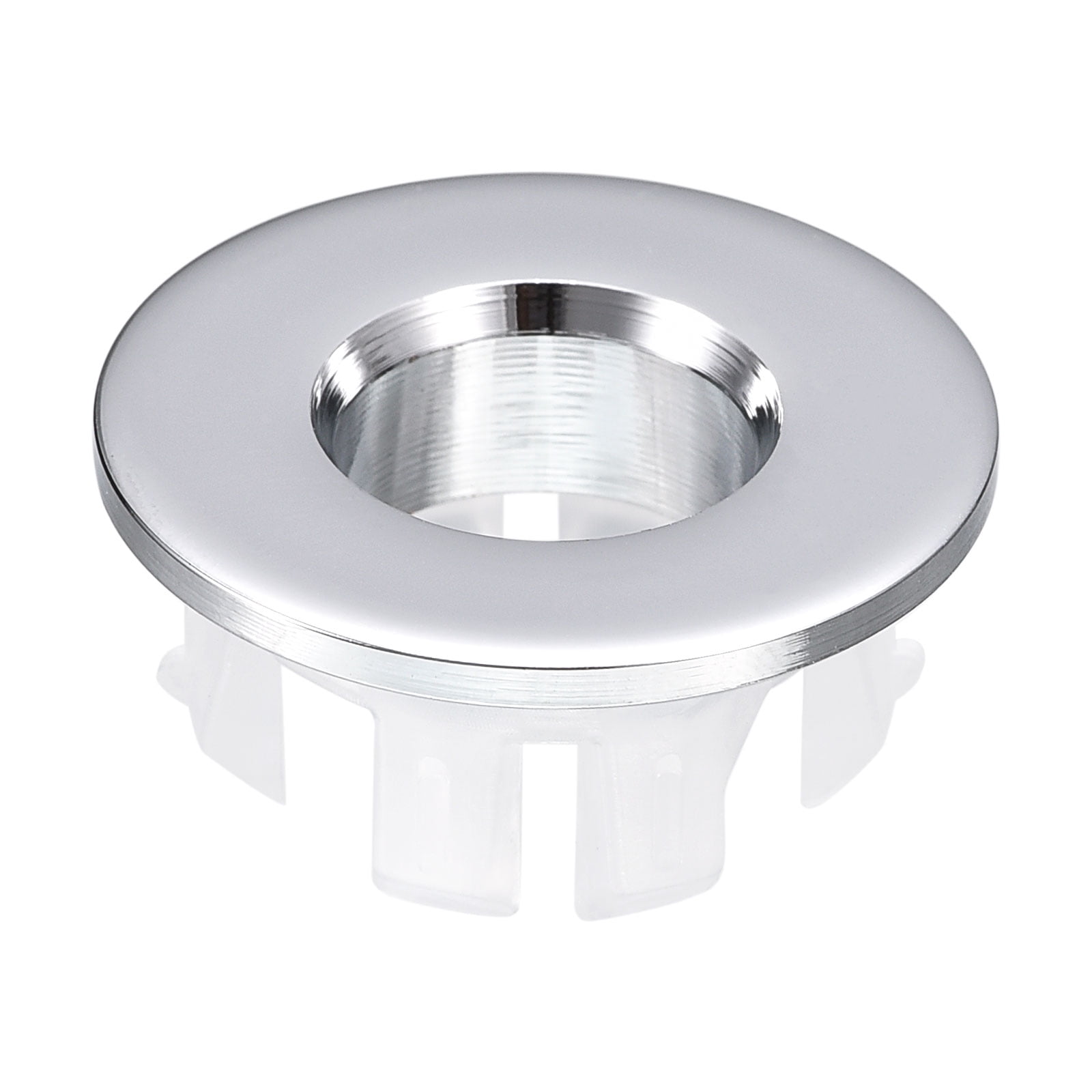 Uxcell 23.9mm Sink Trim Overflow Cover Ring Hole Insert in Round Caps ...