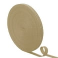 thumbnail image 1 of Uxcell 23 Yards Cotton Twill Tape, 10mm Herringbone Webbing Ribbon Bias Binding Tapes Khaki, 1 of 7