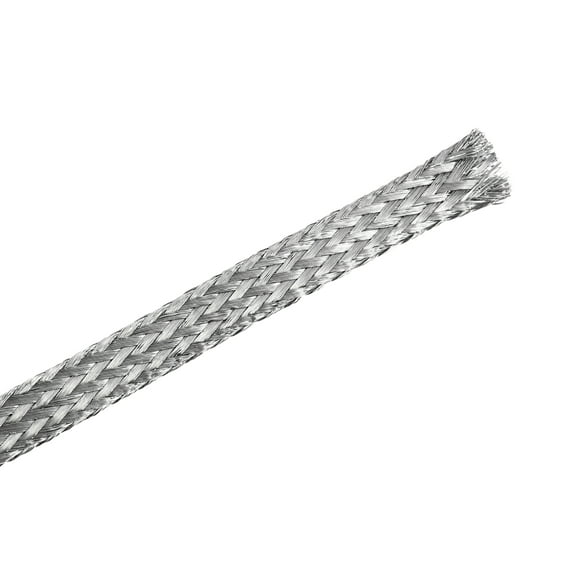Uxcell 23Ft - 13/64 Inch 304 Stainless Steel Expandable Cord Sleeving