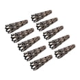 thumbnail image 1 of Uxcell 23mm Corsage Decorative Holder Brooch Pin Vase Pocket Boutonnieres Holder Copper 10 Pcs, 1 of 5