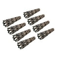 thumbnail image 1 of Uxcell 23mm Corsage Decorative Holder Brooch Pin Vase Pocket Boutonnieres Holder Copper 8 Pcs, 1 of 5