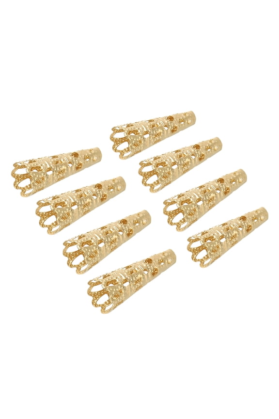 23mm Corsage Decorative Holder Brooch Pin Vase Pocket Boutonnieres Holder Rose Gold 8 Pcs