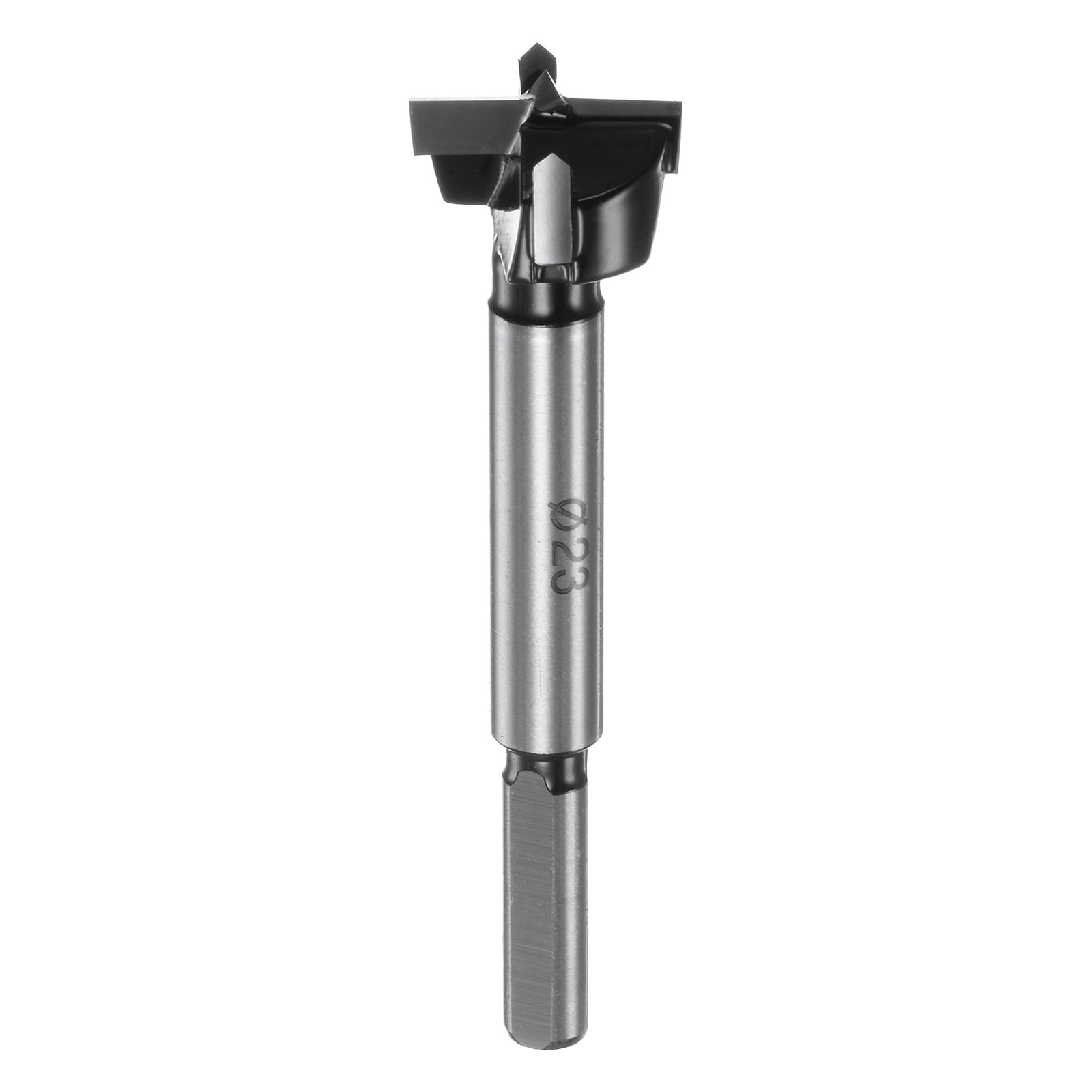 Uxcell 23mm K30/C1 Tungsten Carbide Wood Hinge Hole Drilling Forstner ...