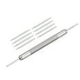 thumbnail image 1 of Uxcell 23mm Watch Band Pins Replacements, 1.5mm Dia, 8PCS, with Spring Bar Tool, 1 of 5