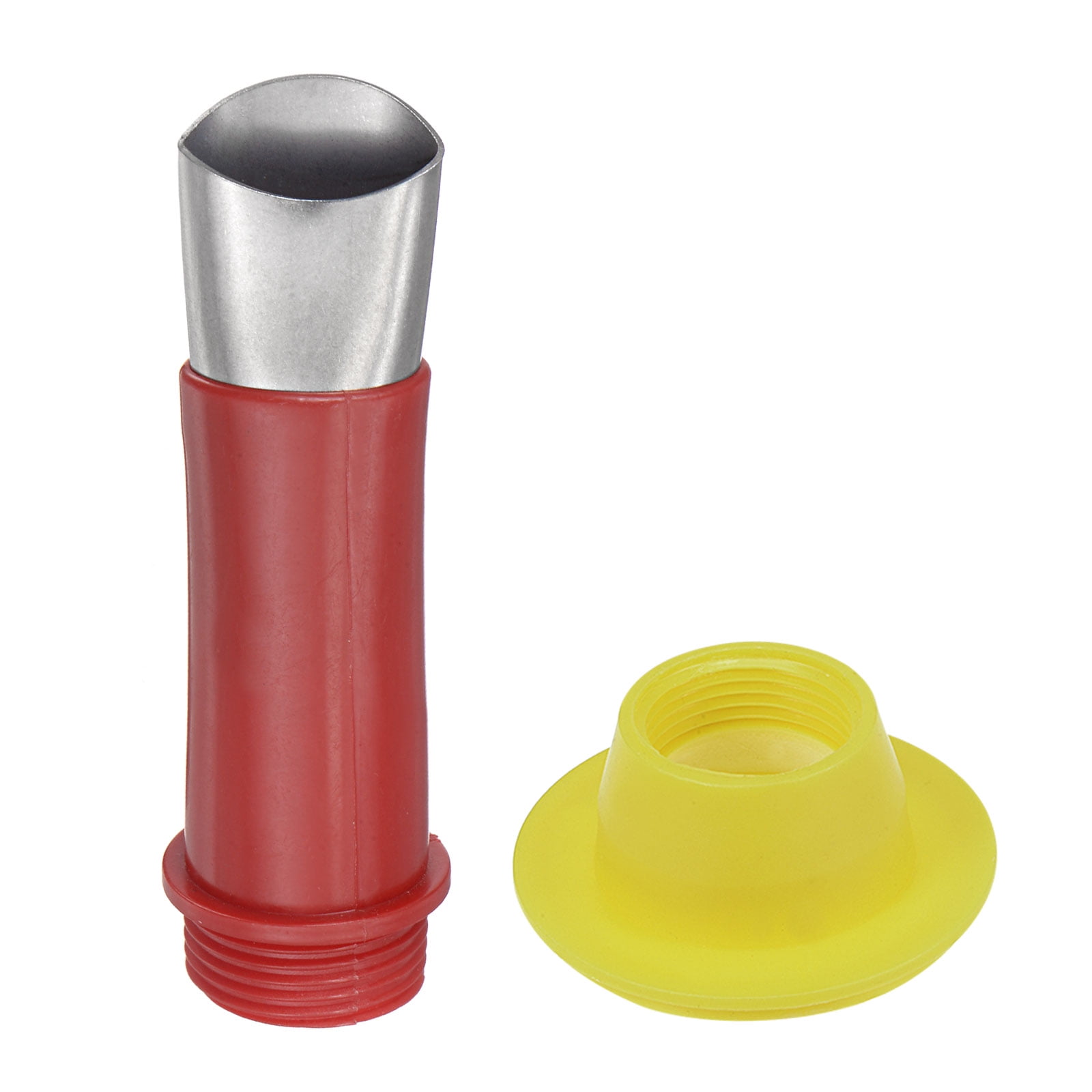 Uxcell 23mm Width Stainless Steel Caulk Nozzle Articulated Connect