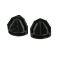 thumbnail image 1 of Uxcell 23x23mm Plastic Wire Cube Connectors, Grid Buckle Clip Black 24Pack, 1 of 5