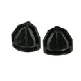 thumbnail image 1 of Uxcell 23x23mm Plastic Wire Cube Connectors, Grid Buckle Clip Black 20Pack, 1 of 5