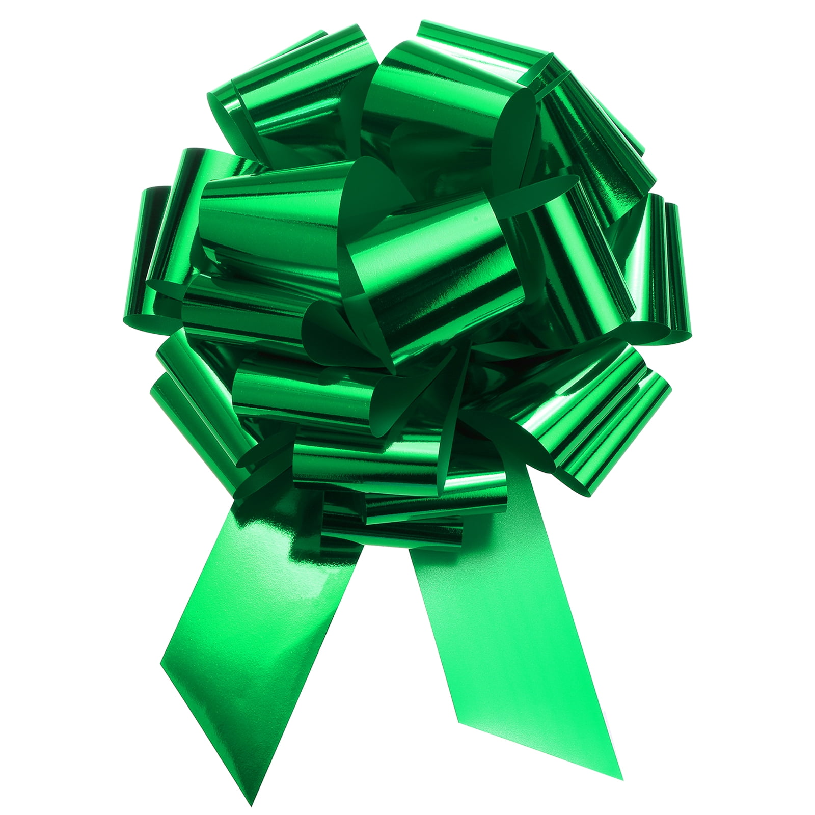 Uxcell 24" Extra Giant Large Pull Bow Christmas Metallic Car Gift Wrapping Bows for Wedding Gift, Dark Green