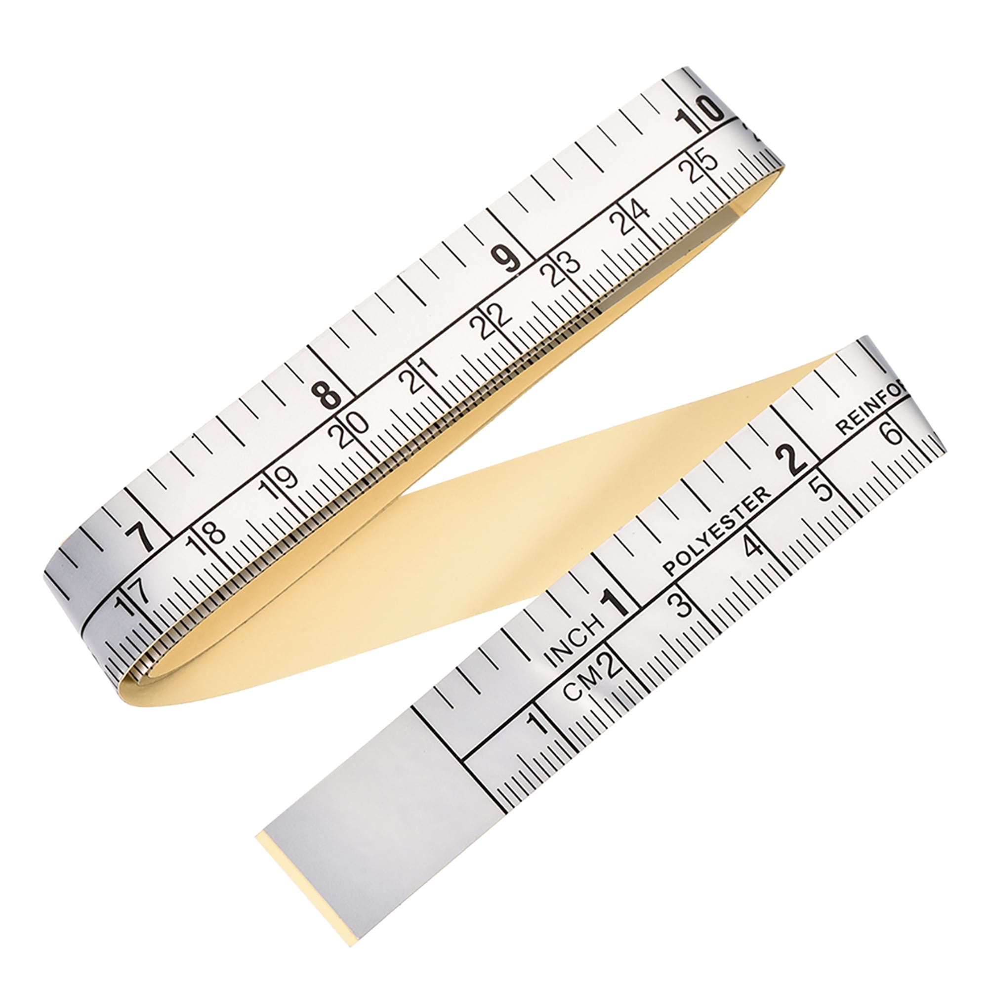 Uxcell 24 Inch Peel and Stick Adhesive Backed Tape Measure