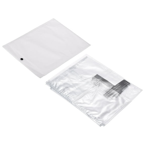 Uxcell 24 Inch Universal Luggage Protector, Portable Clear Dust Cover, Transparent