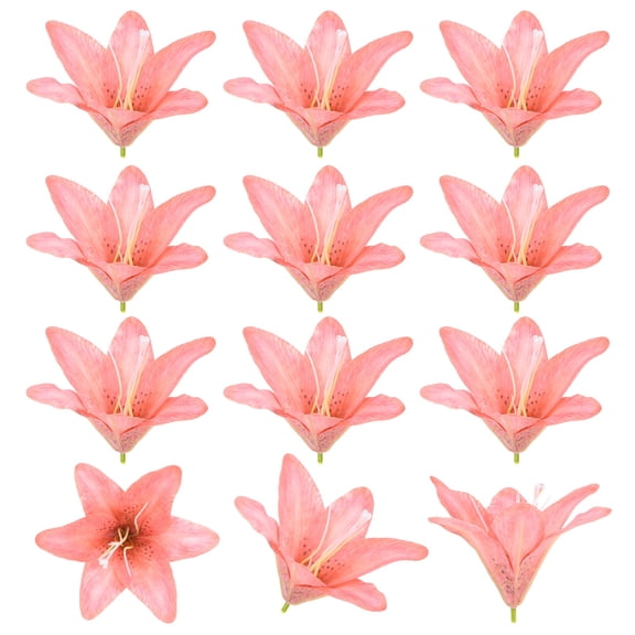 Uxcell 24-Pack Artificial Flowers Bulk, 5.51Inch/140mm Fake Chrysanthemum Floral Silk Flowers for DIY Home Decorations/Wedding Bouquets/Garden Office Table Centerpieces[Watermelon Red]