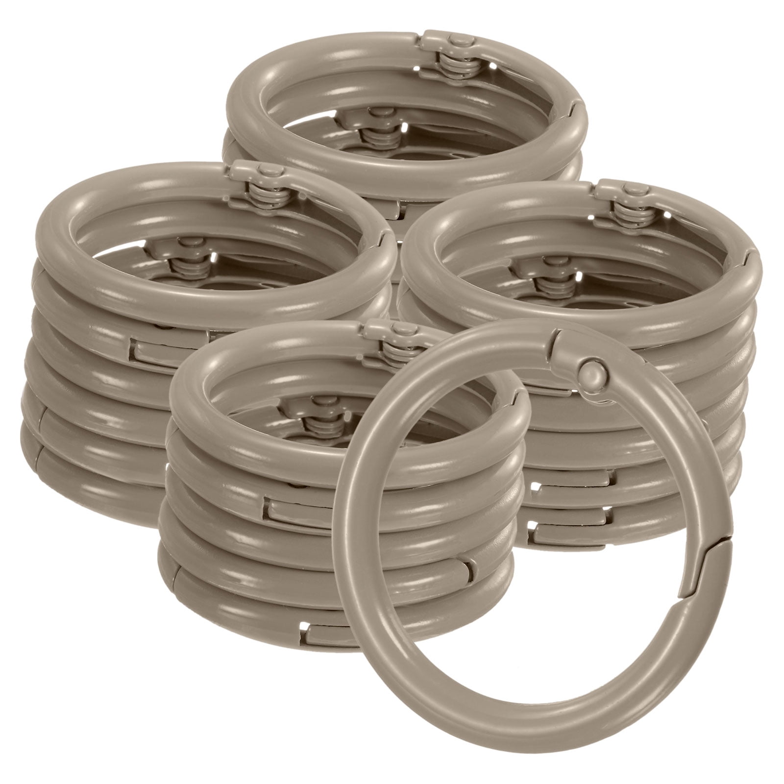 Spring Lock For Rings Uxcell 24-Pack Metal Spring O Rings, 1