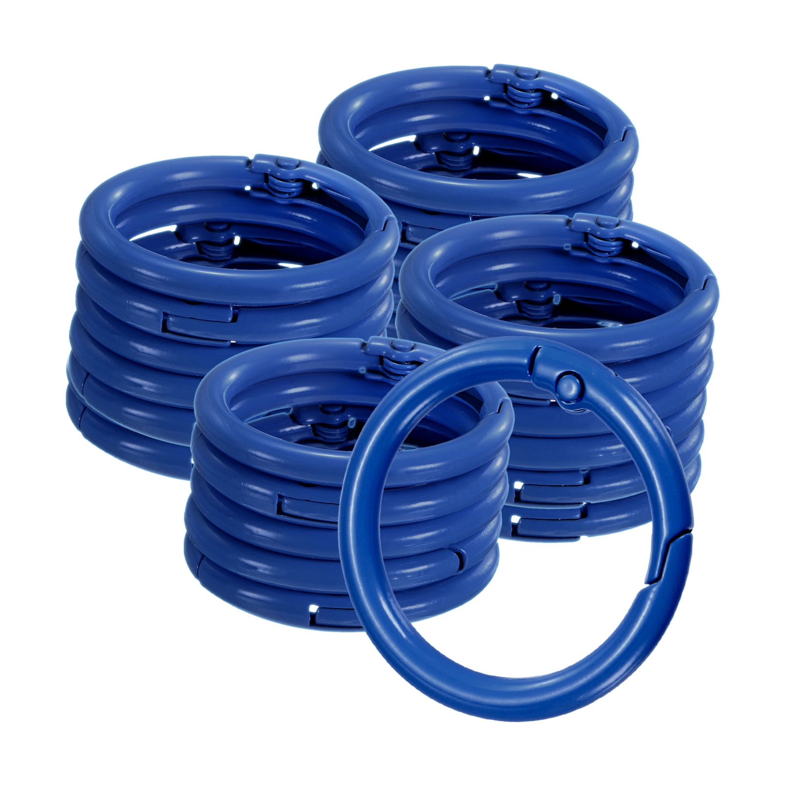 Uxcell 24-Pack Metal Spring O Rings, 1