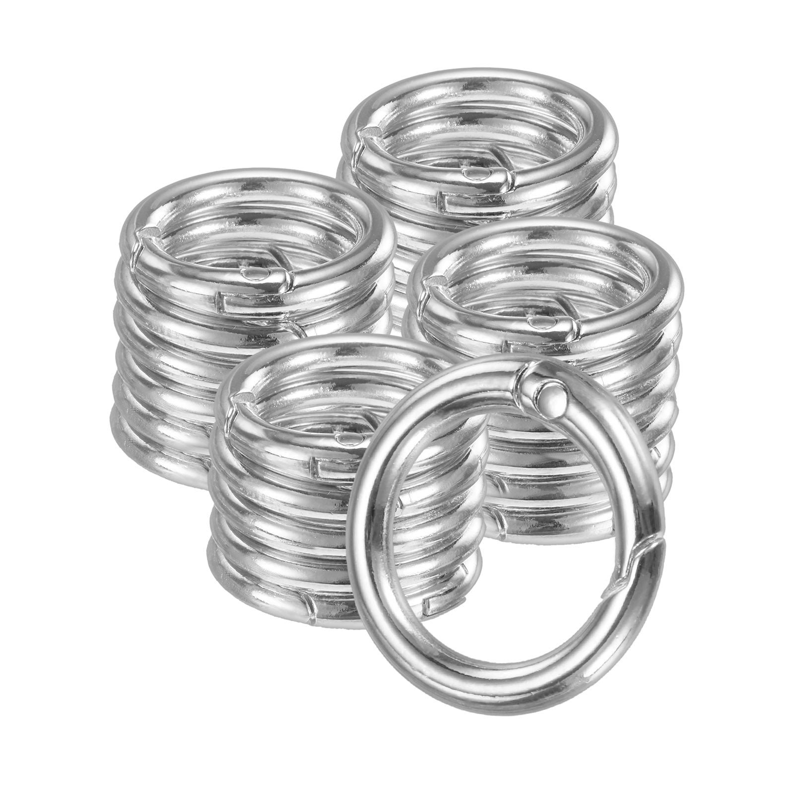 Uxcell 24-Pack Metal Spring O Rings, 5/8
