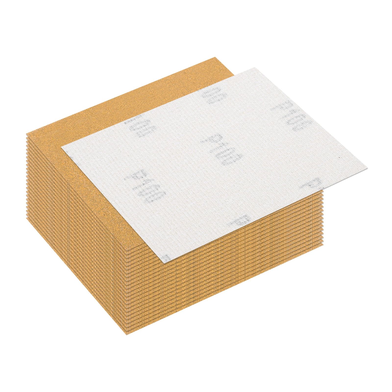 Uxcell 24 Pcs 100 Grit Sandpaper, 4.5 x 5.5 Inch Sand Paper Hook and ...