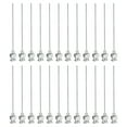 thumbnail image 1 of Uxcell 24 Pcs 20G 2 Inch Blunt Tip Dispensing Needle with Lure Lock for Refilling Liquid Inks Adhesives, 1 of 6