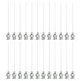 thumbnail image 1 of Uxcell 24 Pcs 28G 2 Inch Blunt Tip Dispensing Needle with Lure Lock for Refilling Liquid Inks Adhesives, 1 of 5