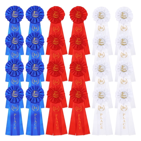 First Place Ribbons
