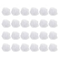 thumbnail image 1 of Uxcell 24Pcs Dance Scarves 24" x 24" Juggling Scarves for Play Magic Music White, 1 of 4