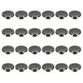 thumbnail image 1 of Uxcell 24 Pcs Flat Head Button Stud 20mm Screw Back Rivets Stud Set, Black, 1 of 6