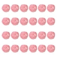 thumbnail image 1 of Uxcell 24 Pcs Wicker Rattan Balls 2.4 Inch Rattan Decorative Balls Vase Fillers for Wedding Party Centerpiece Bowls Home Decoration, Pink, 1 of 5
