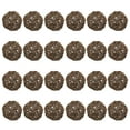 thumbnail image 1 of Uxcell 24 Pcs Wicker Rattan Balls 3.1 Inch Rattan Decorative Balls Vase Fillers for Wedding Party Centerpiece Bowls Home Decoration, Brown, 1 of 5