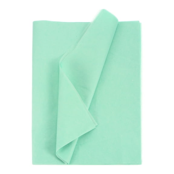 Uxcell 24 Sheets Tissue Paper 14" x 20", Tissue Paper for Gift Bags Tissue Paper Blue green for Gift Wrapping