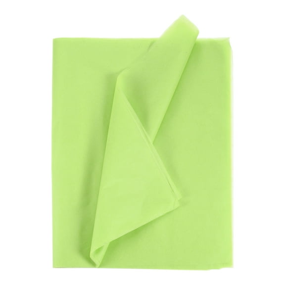 Uxcell 24 Sheets Tissue Paper 14" x 20", Tissue Paper for Gift Bags Tissue Paper Light Green for Gift Wrapping