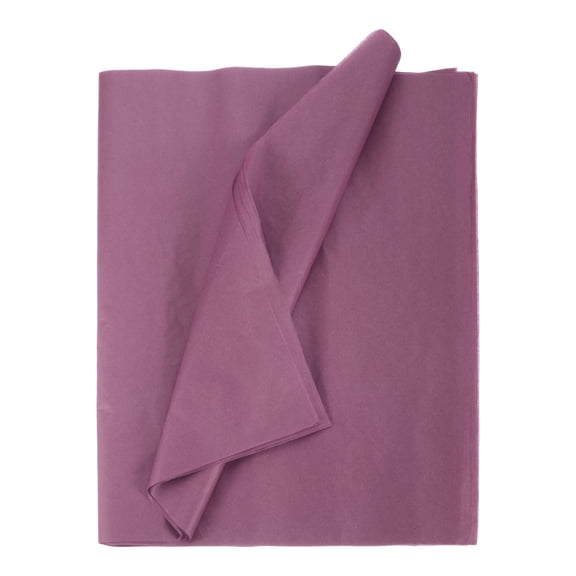 Uxcell 24 Sheets Tissue Paper 14" x 20", Tissue Paper for Gift Bags Tissue Paper Wine Red for Gift Wrapping