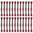 thumbnail image 1 of Uxcell 24 Skeins Embroidery Floss 8.75 Yard Each Long Fiber Cotton Cross Stitch Thread Dark Red, 1 of 6