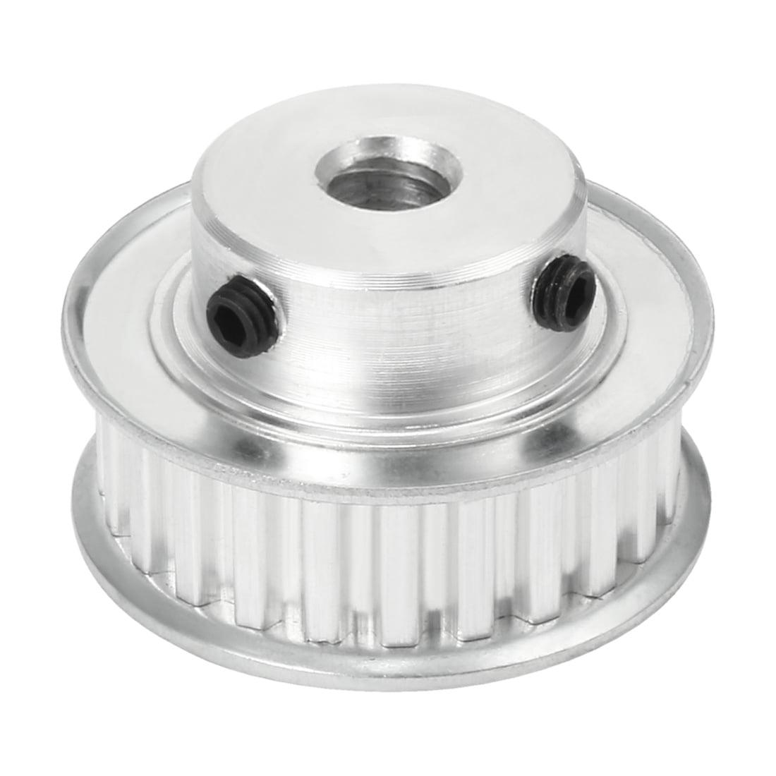 Toothed pulley top