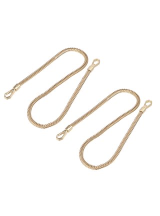 shynek Gold Purse Chain, 5PCS Crossbody Chain Strap, Gold Belt Chain, Chain  Replacement Accessories, Purse Extender Strap for Crossbody Bags, Purses,  Handbags (5 Sizes) Assorted Sizes