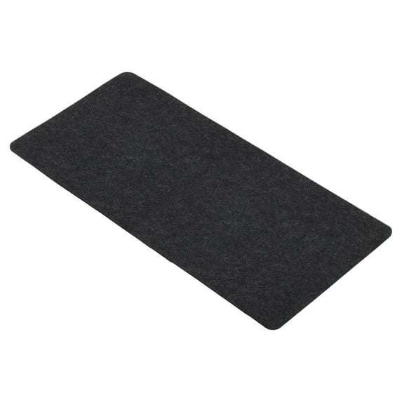 Uxcell 24"x12" Desk Mat Protector, Felt Dual Side Mouse Pad Writing Mat for Office Home, Gray